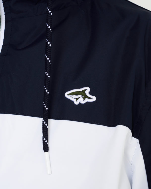 Lehana Colour Block Hooded Jacket
