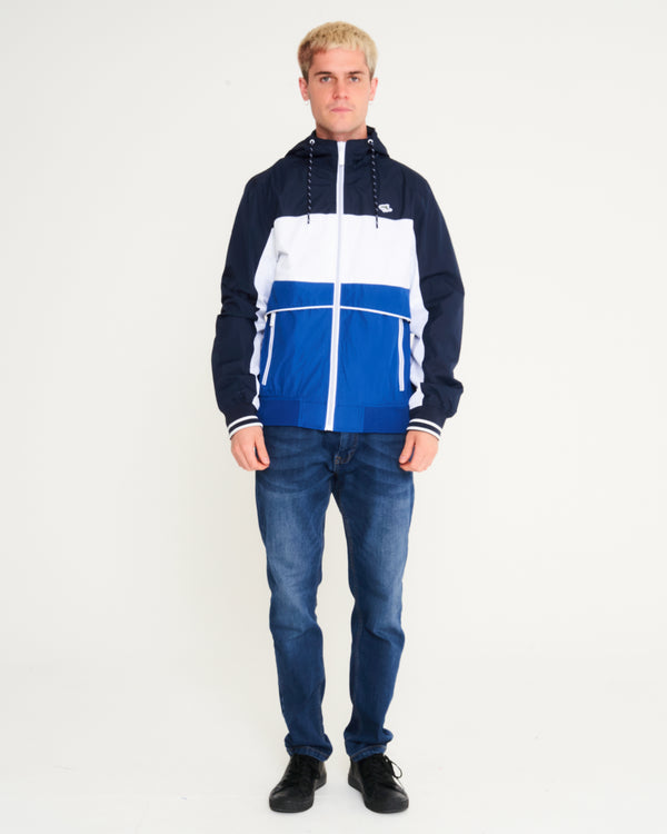 Lehana Colour Block Hooded Jacket