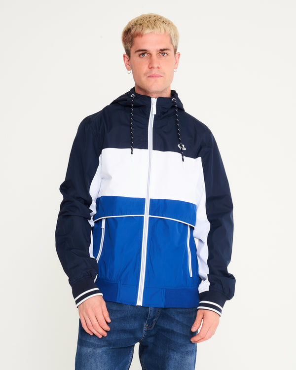 Lehana Colour Block Hooded Jacket