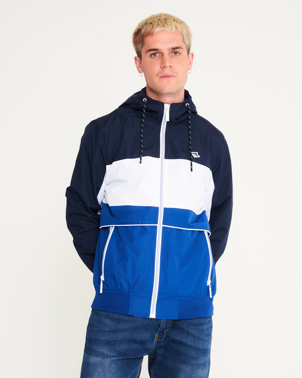 Lehana Colour Block Hooded Jacket
