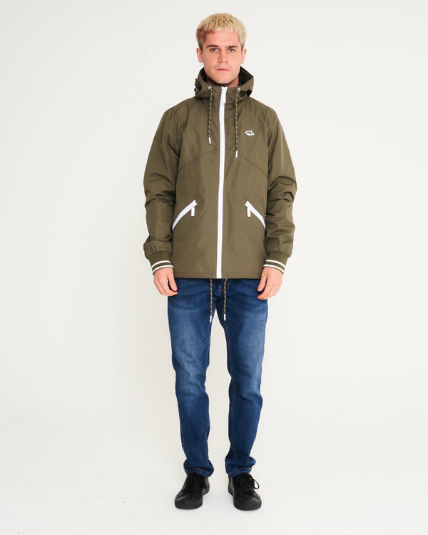 Leverette Lightweight Hooded Jacket