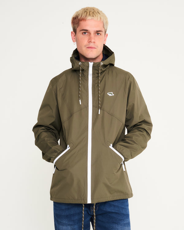 Leverette Lightweight Hooded Jacket