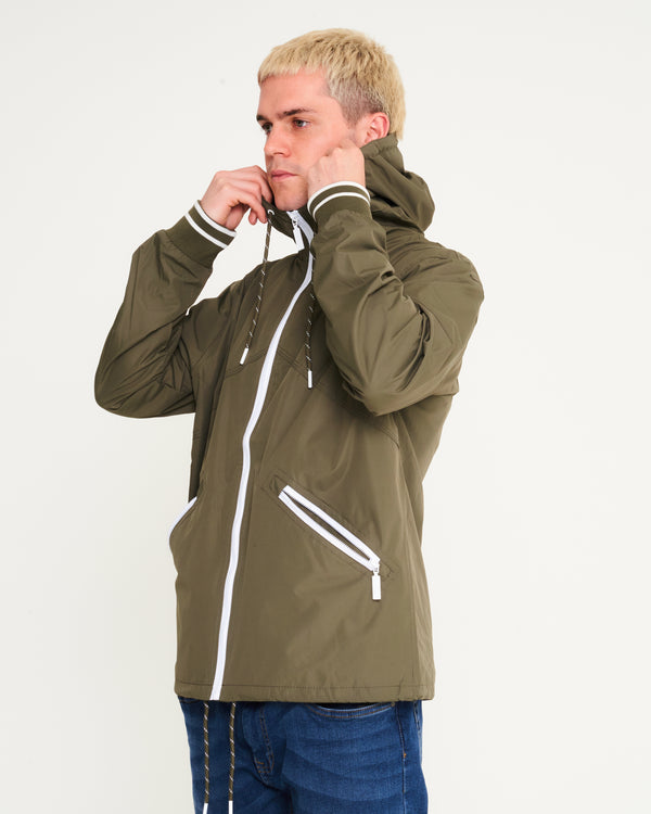 Leverette Lightweight Hooded Jacket