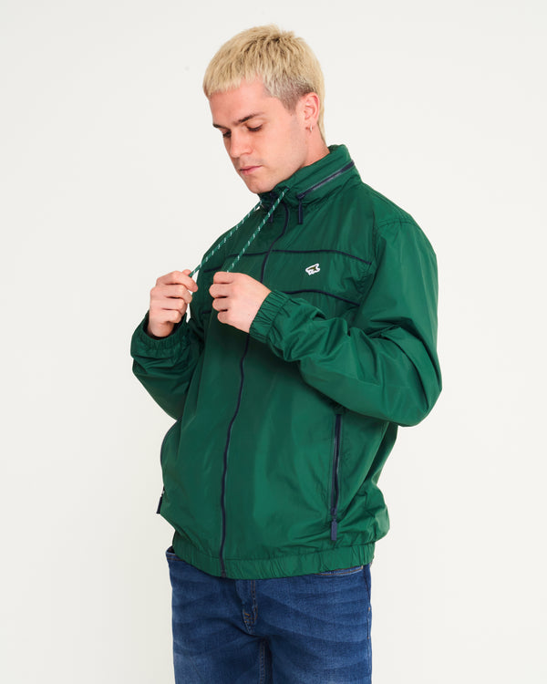 Linwood Lightweight Jacket With Concealed Hood