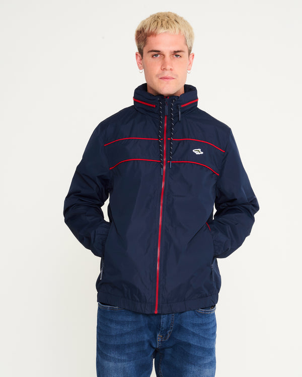 Linwood Lightweight Jacket With Concealed Hood