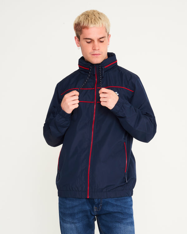 Linwood Lightweight Jacket With Concealed Hood