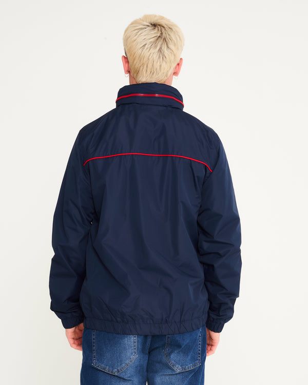 Linwood Lightweight Jacket With Concealed Hood