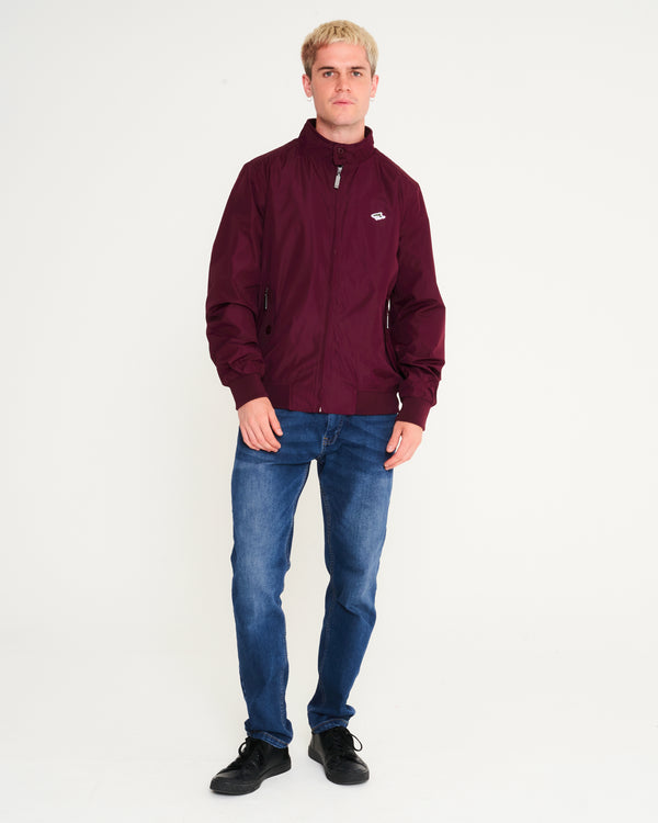 Lorkan Zip Through Bomber Jacket
