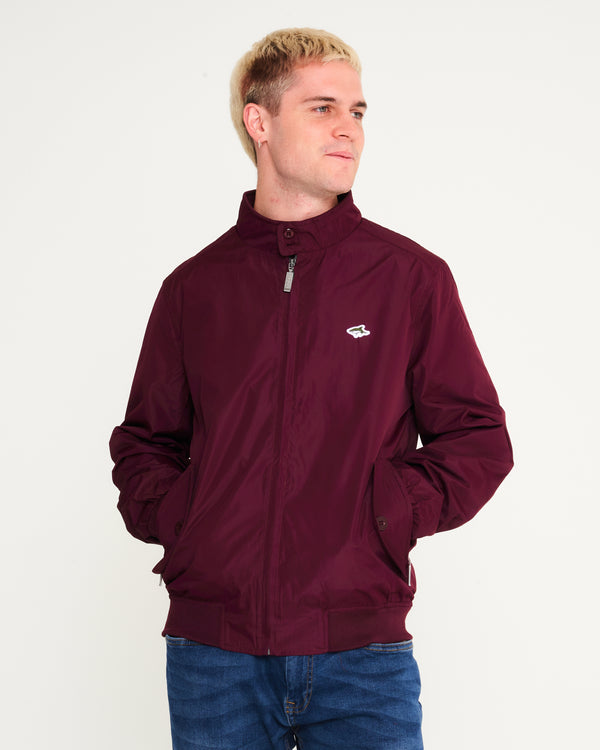 Lorkan Zip Through Bomber Jacket