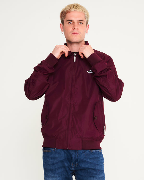Lorkan Zip Through Bomber Jacket