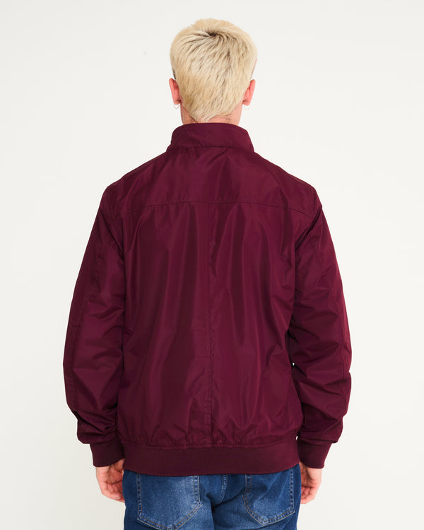 Lorkan Zip Through Bomber Jacket