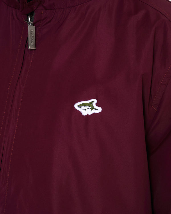 Lorkan Zip Through Bomber Jacket