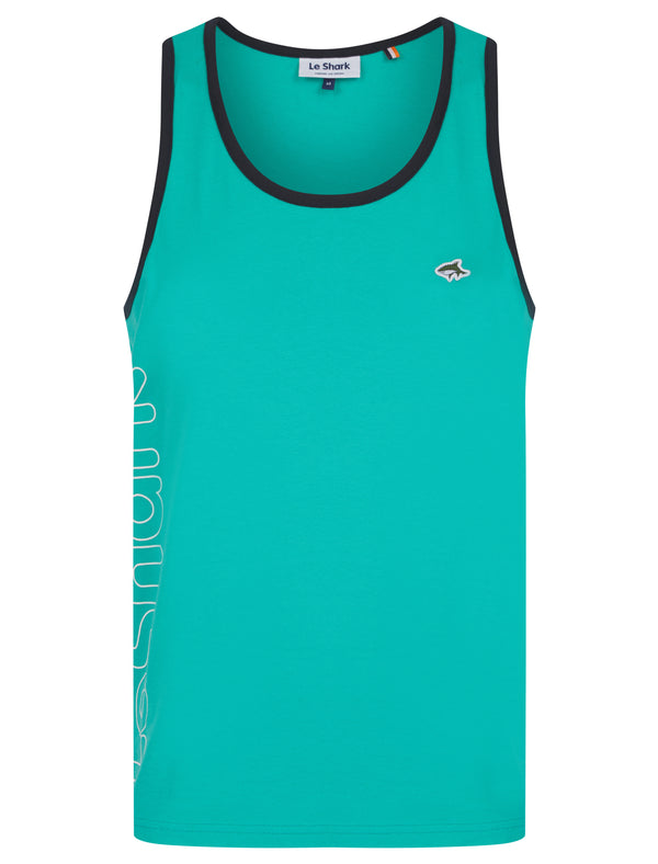 Vine Cotton Plain Vest