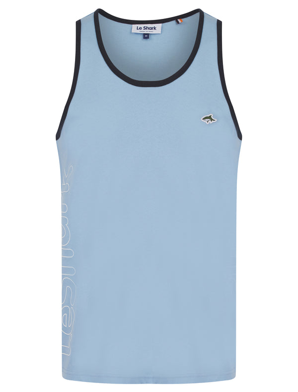 Vine Cotton Plain Vest