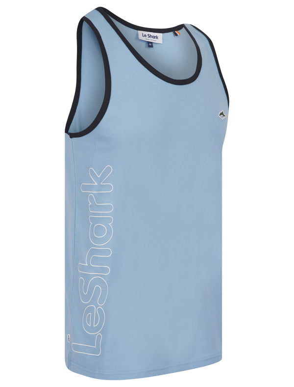 Vine Cotton Plain Vest