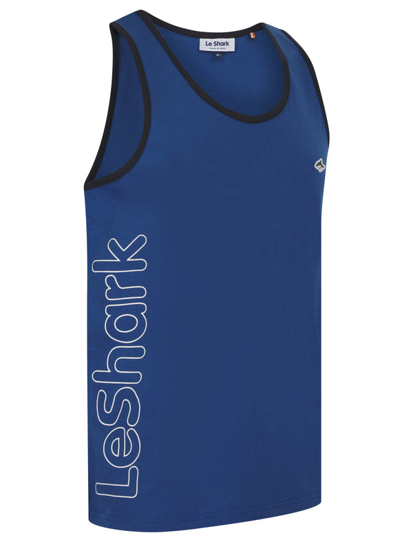 Vine Cotton Plain Vest
