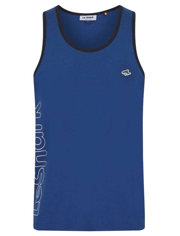 Vine Cotton Plain Vest