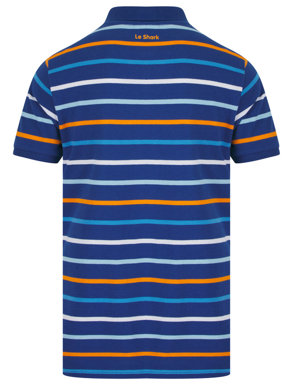 Shelton Cotton Striped Polo Shirt