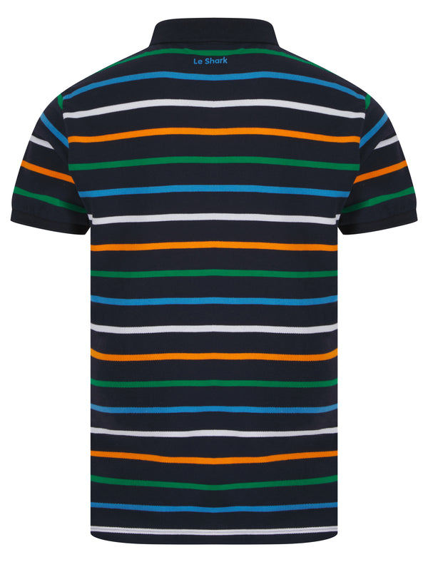 Shelton Cotton Striped Polo Shirt