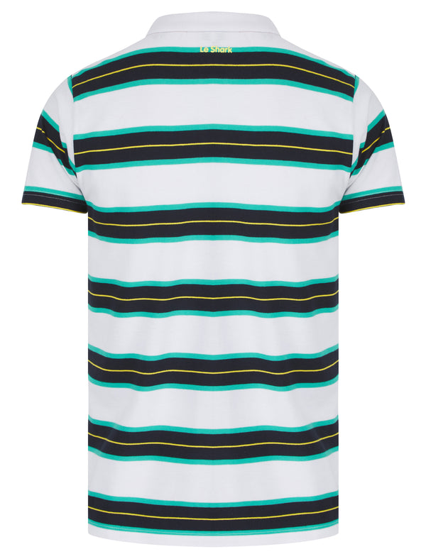 Urlwin Cotton Striped Polo Shirt