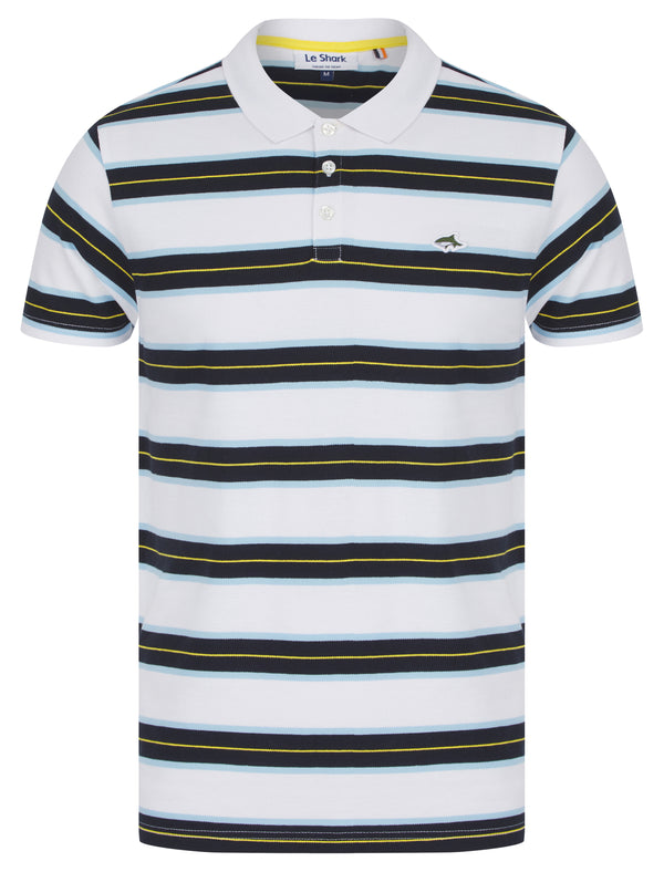 Urlwin Cotton Striped Polo Shirt