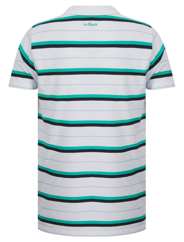 Lant Cotton Striped Polo Shirt