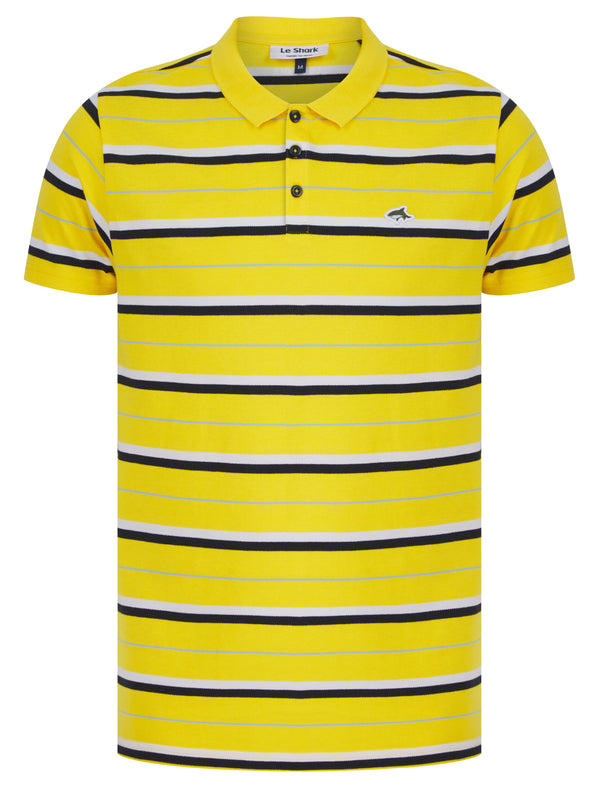 Lant Cotton Striped Polo Shirt