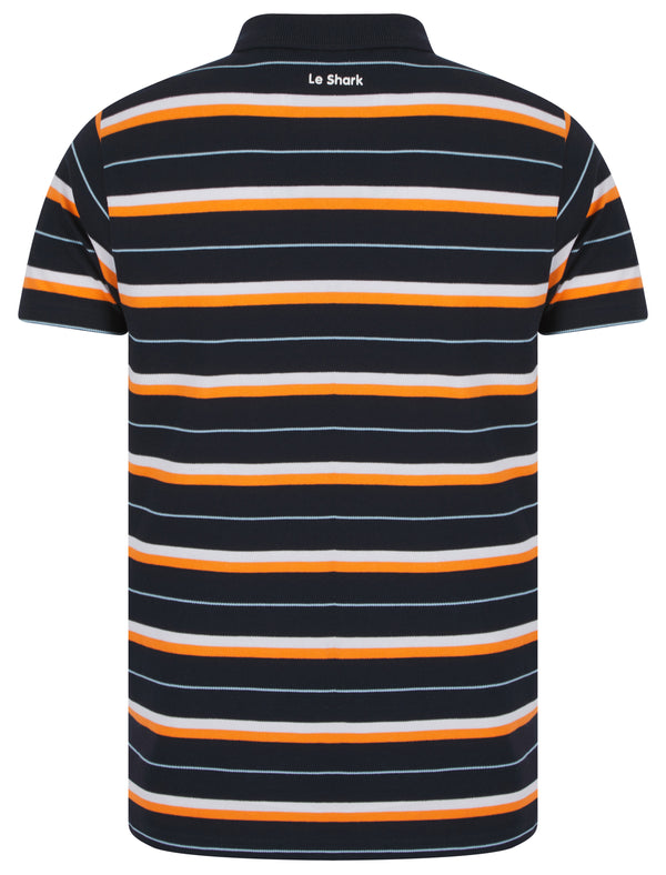 Lant Cotton Striped Polo Shirt