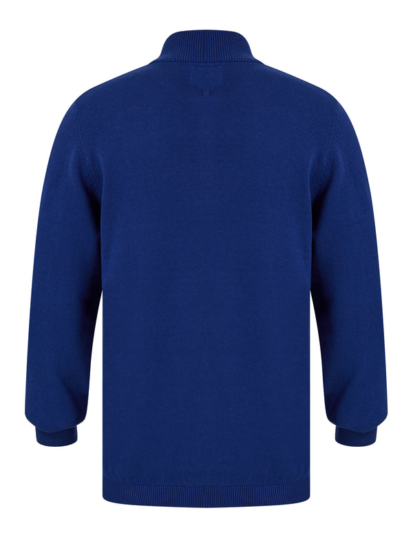 Stirling Jersey Half Zip Sweater