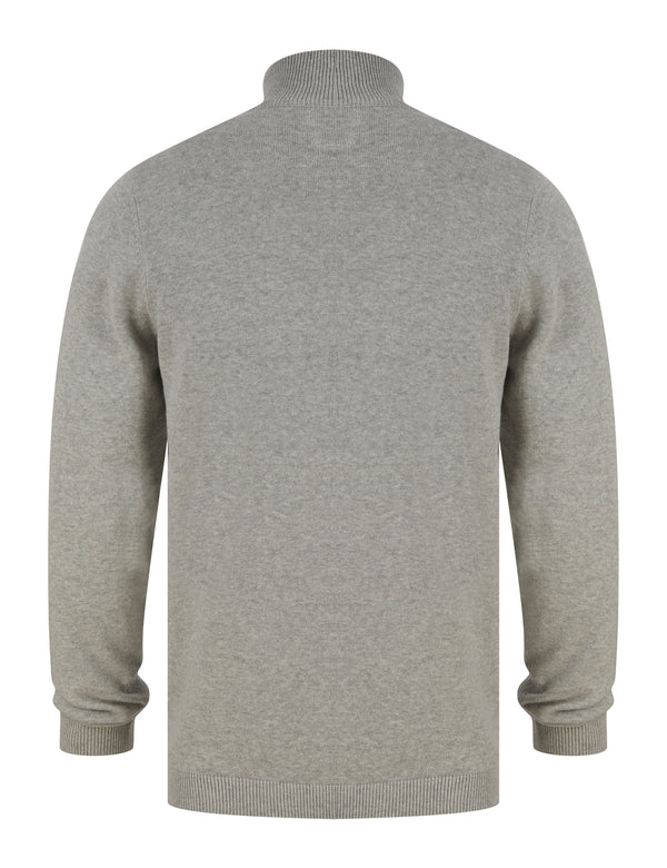 Stirling Jersey Half Zip Sweater