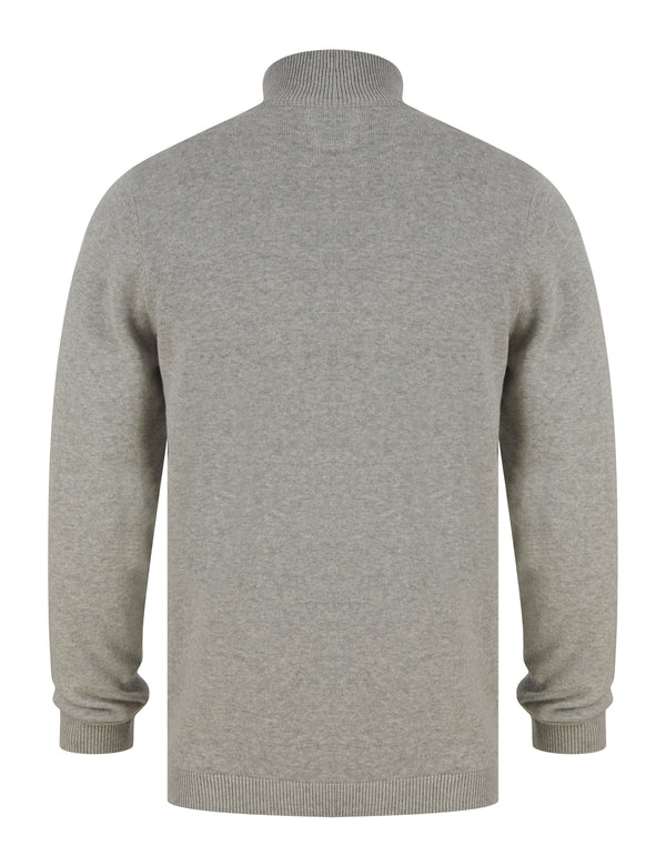 Stirling Jersey Half Zip Sweater