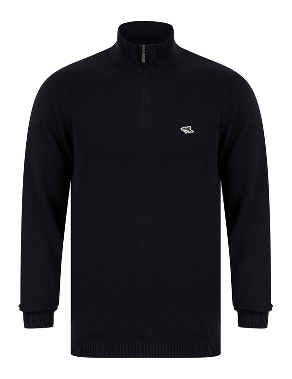 Stirling Jersey Half Zip Sweater