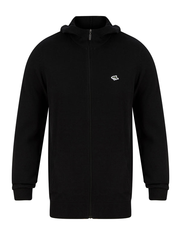 Bozo Zip Through Hoodie