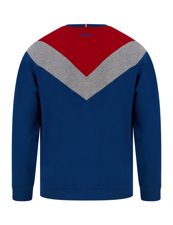 Randolf Fleece Colourblock Sweater