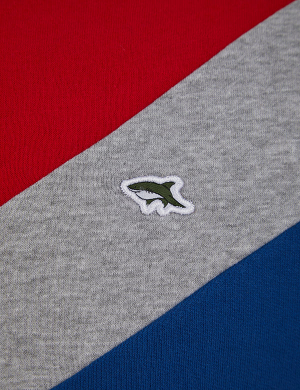 Randolf Fleece Colourblock Sweater