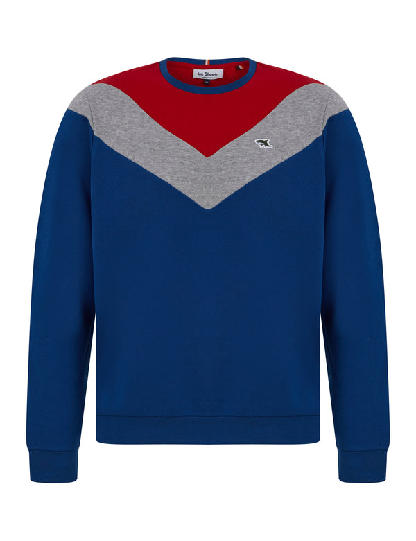 Randolf Fleece Colourblock Sweater