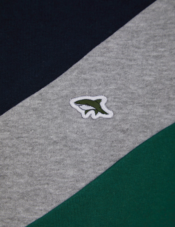 Randolf Fleece Colourblock Sweater