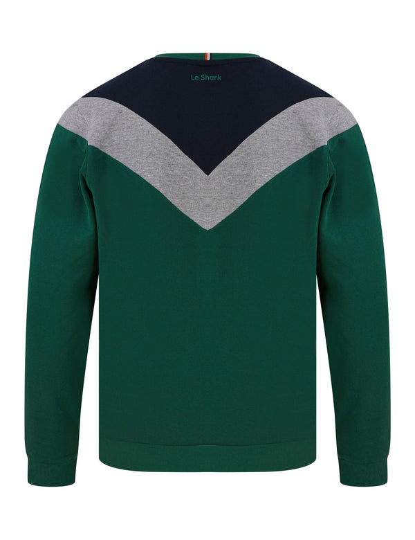 Randolf Fleece Colourblock Sweater