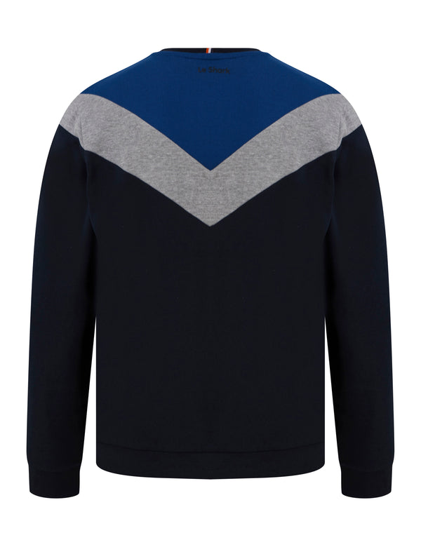 Randolf Fleece Colourblock Sweater