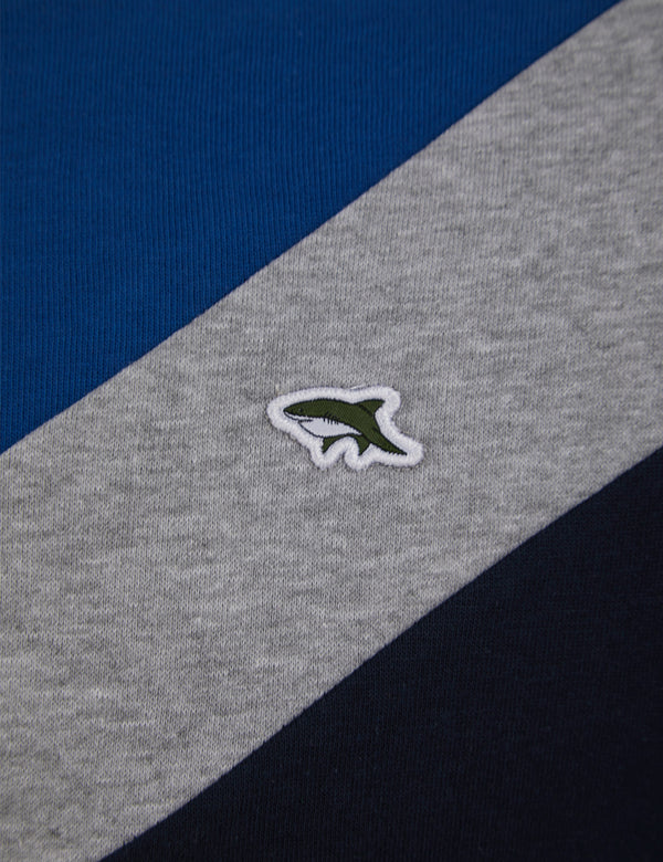 Randolf Fleece Colourblock Sweater
