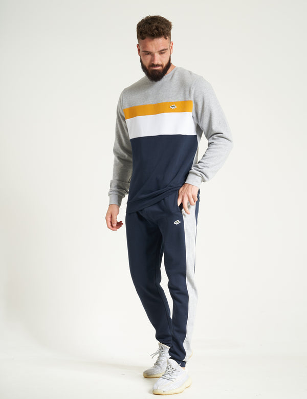 Purcell Colour Block Tracksuit