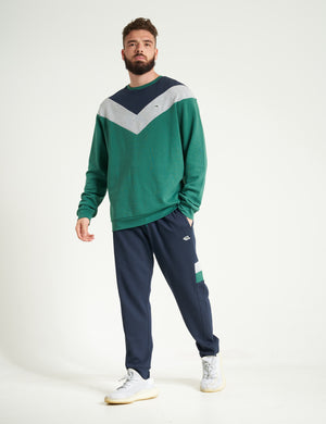 Randolf Fleece Colourblock Sweater