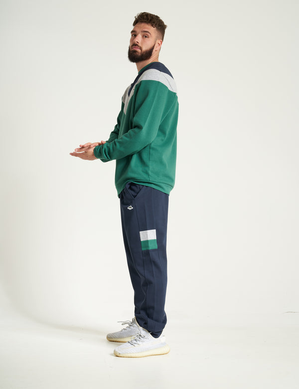 Randolf Fleece Colourblock Sweater