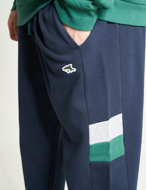 Putney Fleece Co-ord In Colour Block