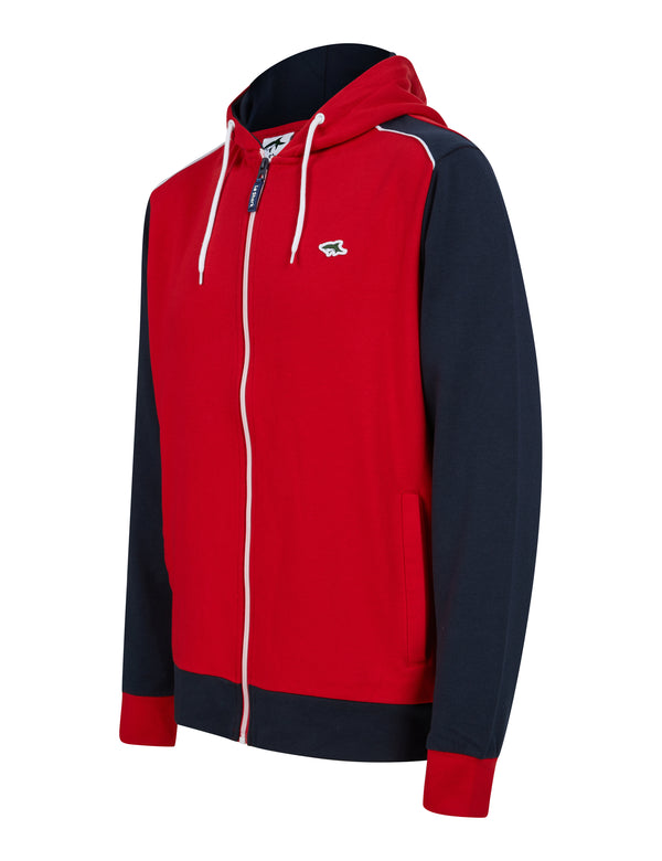 Raft Colour Block Fleece Tracksuit
