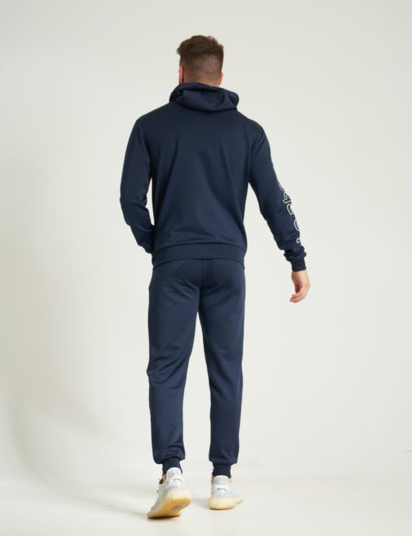 Poplar Tricot Navy Tracksuit