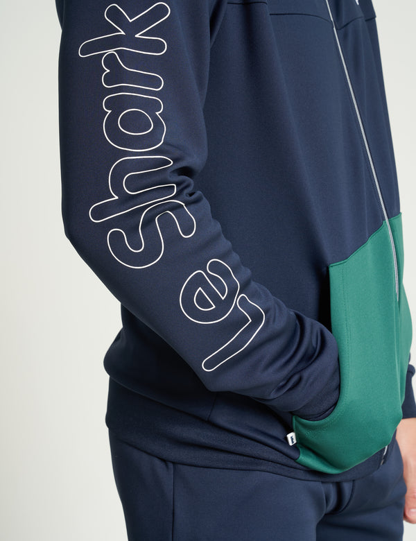 Poplar Tricot Navy Tracksuit