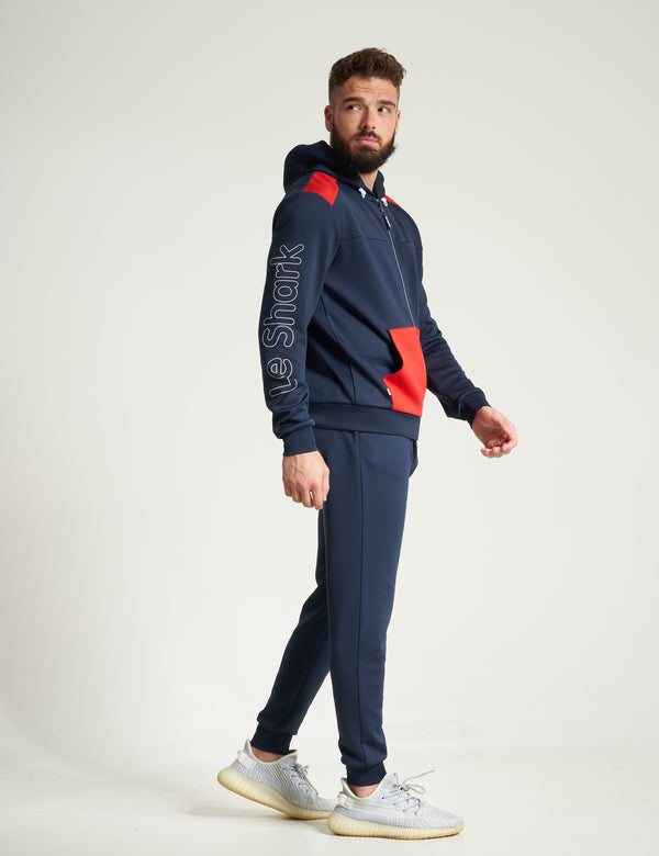 Poplar Tricot Navy Tracksuit
