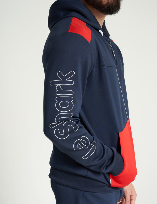Poplar Tricot Navy Tracksuit