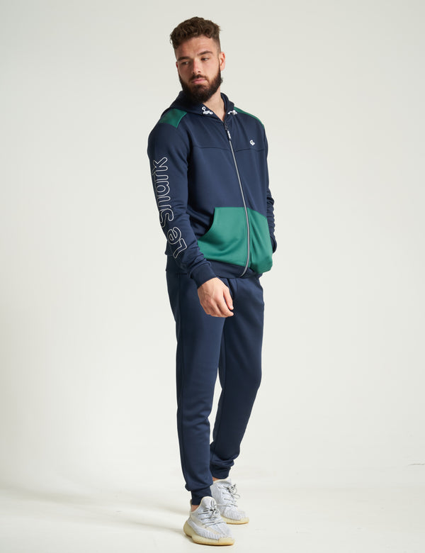 Poplar Tricot Navy Tracksuit